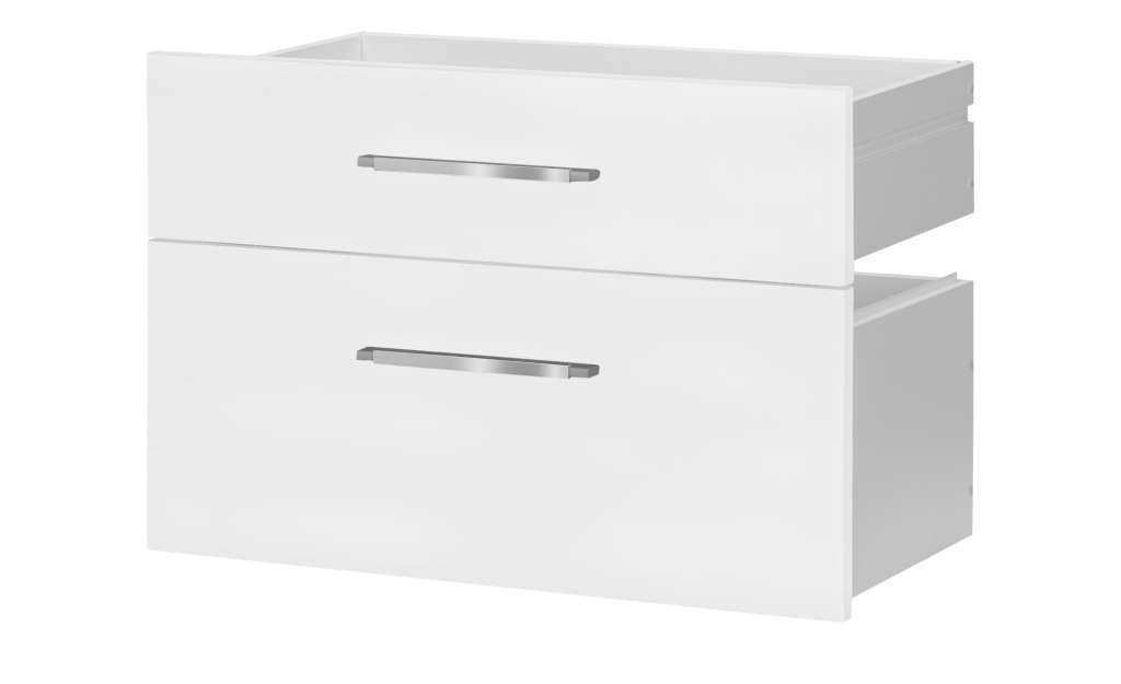 Hängeregister Schubsatz  Success ¦ weiß ¦ Maße (cm): B: 75,6 H: 51,4 T: 39 Sonstiges Zubehör - Höffner