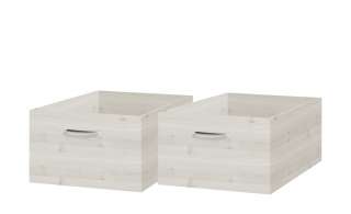 FLEXA Ordnungsboxen, 2er-Set  Flexa Classic ¦ weiß ¦ Maße (cm): B: 45 H: 30 T: 84 Sonstiges Zubehör - Höffner