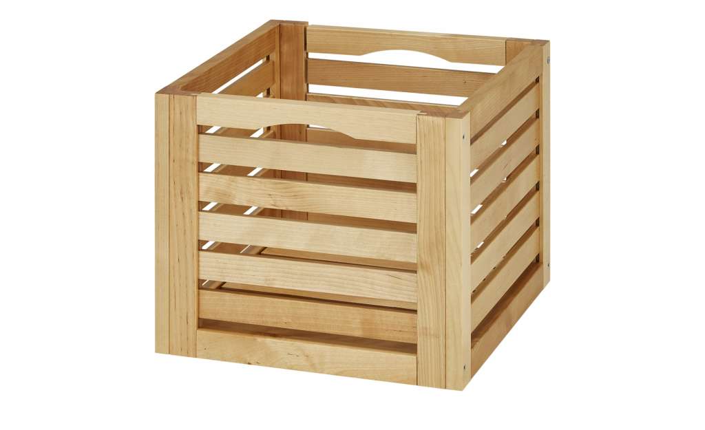 Korb  Oria ¦ holzfarben ¦ Maße (cm): B: 31 H: 26 T: 31 Sonstiges Zubehör - Höffner