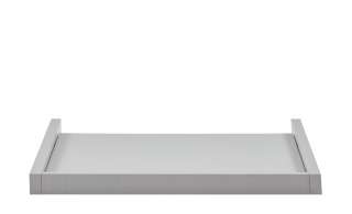 Dreamer eXpress Tablar, 100 cm  Dreamer ¦ silber ¦ Spanplatte ¦ Maße (cm): B: 100 H: 7 T: 45 Sonstiges Zubehör - Höffner