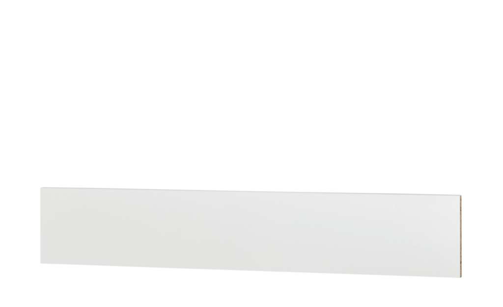 Umbauseiten  Charlie ¦ weiß ¦ Maße (cm): B: 140,5 H: 25 T: 1,8 Sonstiges Zubehör - Höffner