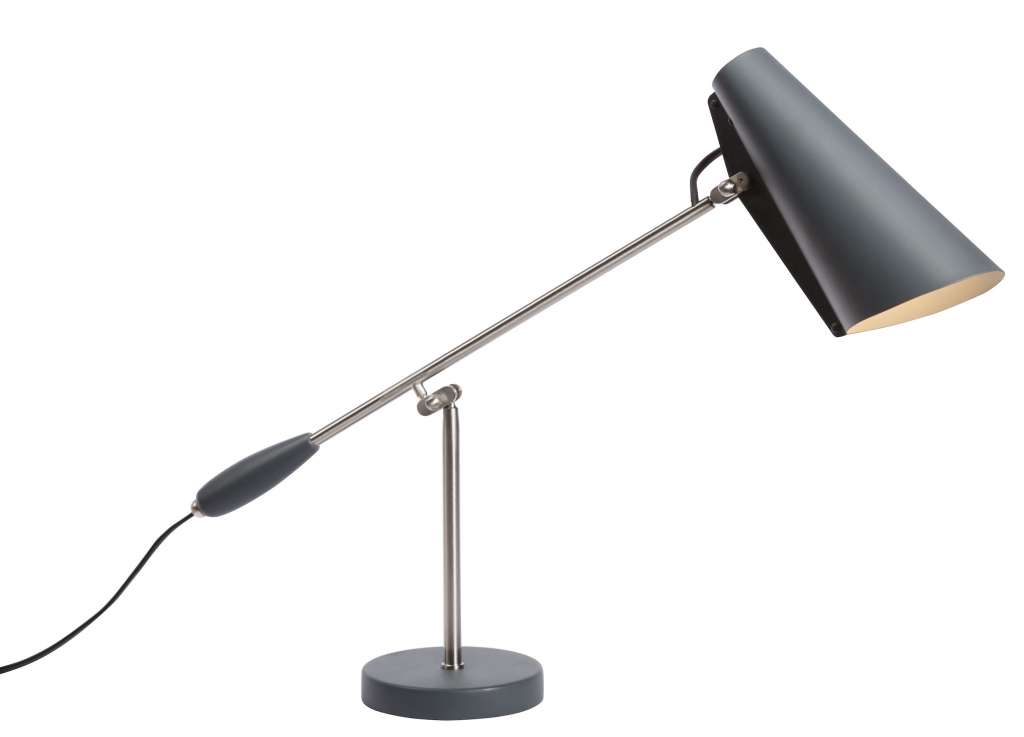 Northern Lighting - Birdy Tischleuchte - grau - indoor