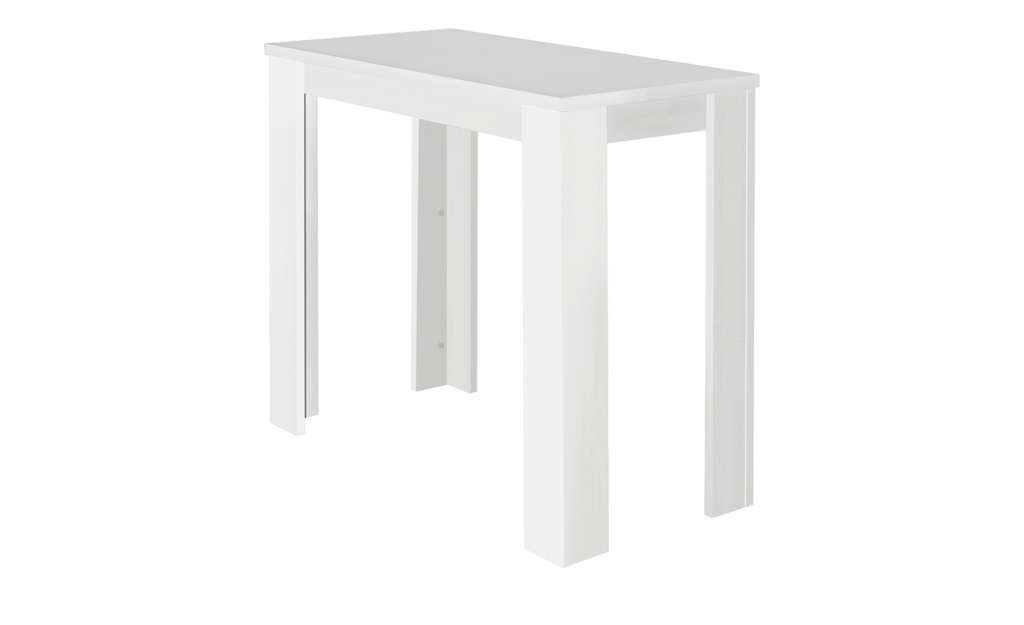 Bartisch  Bar ¦ weiß ¦ Maße (cm): B: 60 H: 104 Tische > Bartische - Höffner