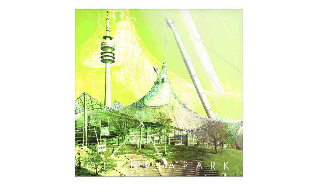 Glasbild  München ¦ grün ¦ Maße (cm): B: 50 H: 50 Dekoration > Bilder & Schilder - Höffner