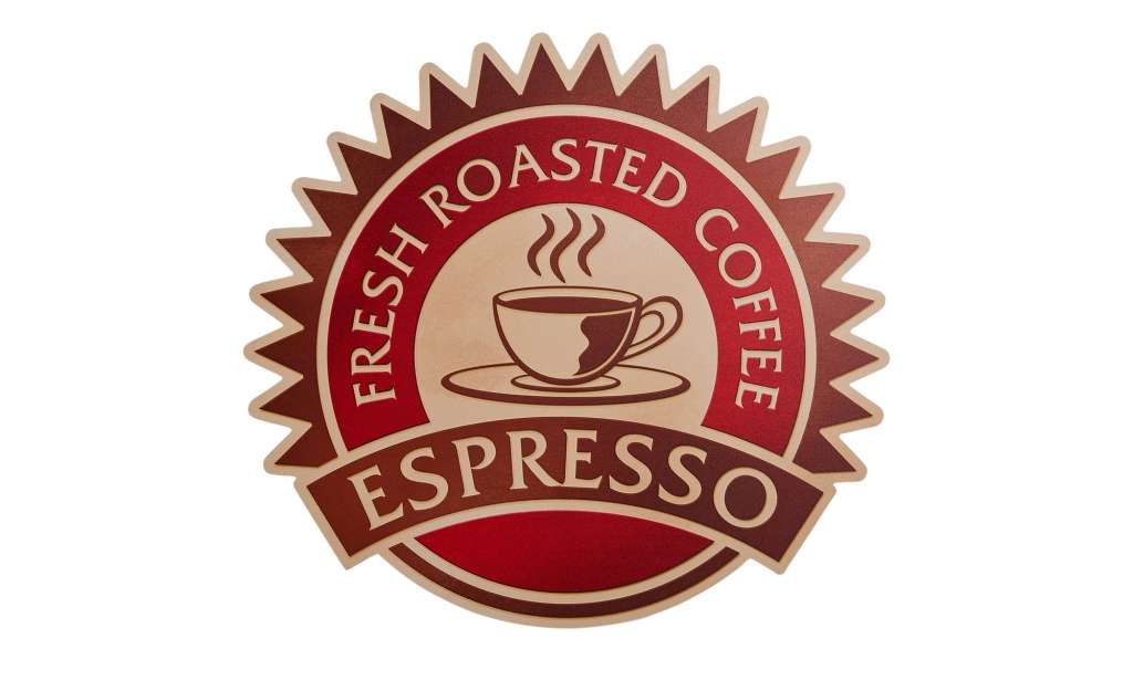 Cut-Out Espresso ¦ mehrfarbig ¦ Maße (cm): B: 50 H: 50 Dekoration > Bilder & Schilder - Höffner