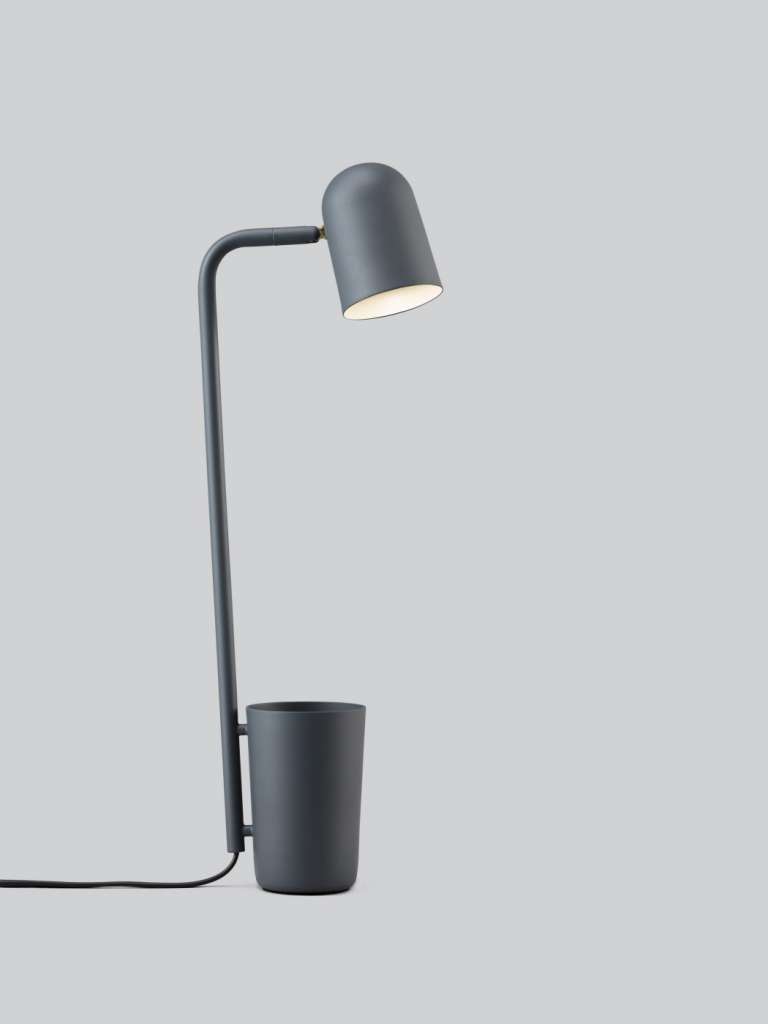 Northern Lighting - Buddy Tischleuchte - dunkelgrau - indoor