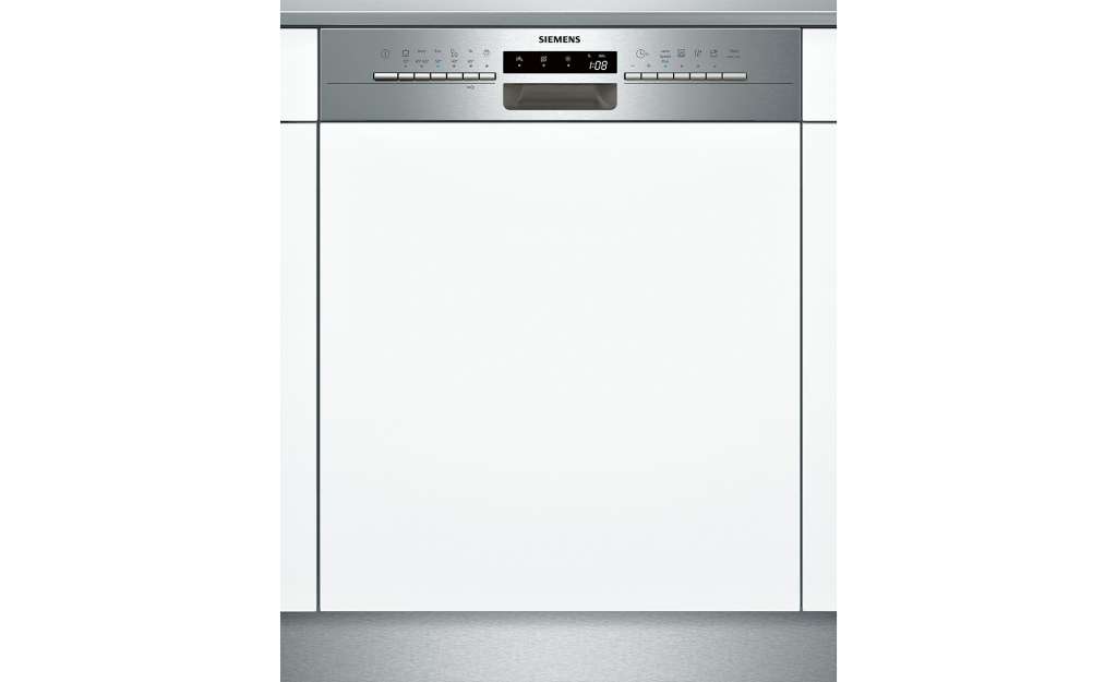 SIEMENS Einbau-Geschirrspüler  SN 536 S 03 ME ¦ silber ¦ Kunststoff, Edelstahl, Metall ¦ Maße (cm): B: 59,8 H: 81,5 T: 57,3 Elektrogeräte > Einbaugeräte - Höffner