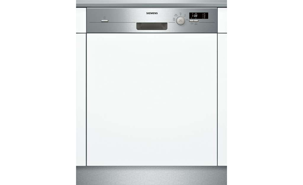 SIEMENS Einbau-Geschirrspüler  SN 515 S 00 AE ¦ silber ¦ Metall, Edelstahl, Kunststoff ¦ Maße (cm): B: 59,8 H: 81,5 T: 57,3 Elektrogeräte > Einbaugeräte - Höffner