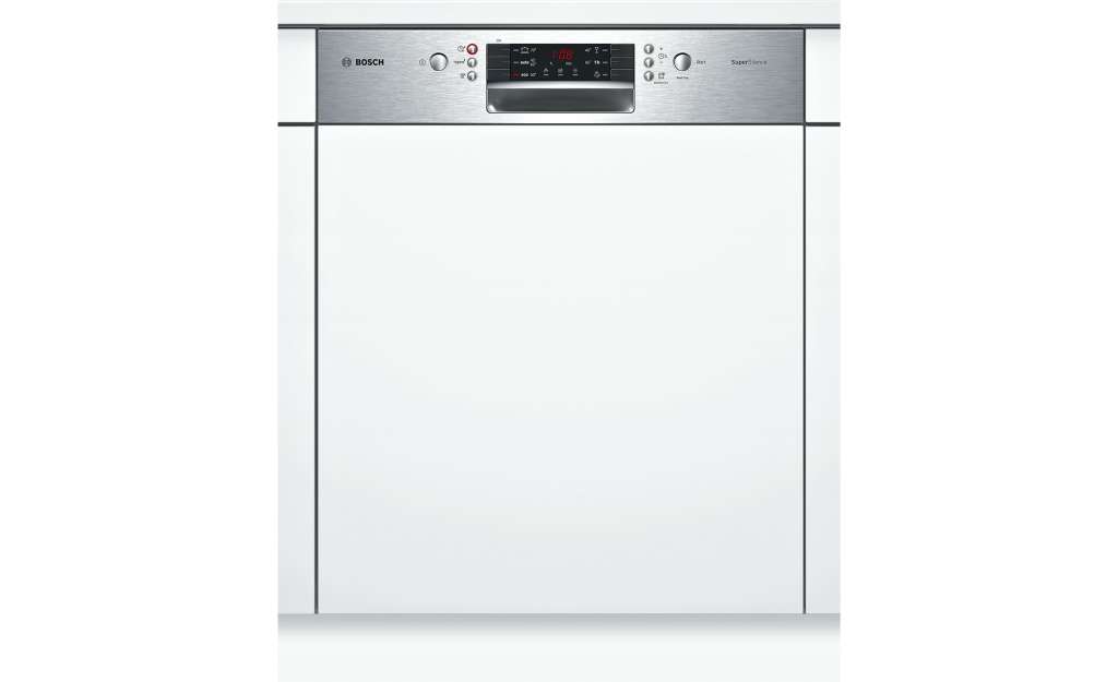 BOSCH Einbau-Geschirrspüler  SMI 46MS03E ¦ weiß ¦ Edelstahl, Kunststoff ¦ Maße (cm): B: 59,8 H: 81,5 T: 57,3 Elektrogeräte > Einbaugeräte - Höffner