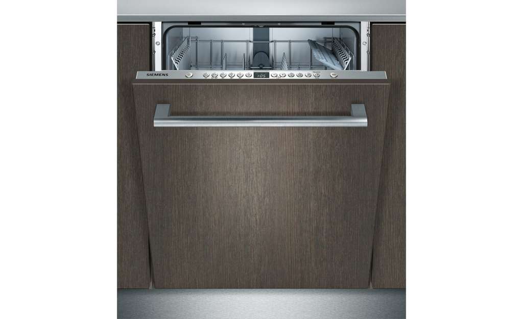 SIEMENS Einbau-Geschirrspüler  SN 636 X 01 GE ¦ silber ¦ Edelstahl, Metall, Kunststoff ¦ Maße (cm): B: 59,8 H: 81,5 T: 55 Elektrogeräte > Einbaugeräte - Höffner