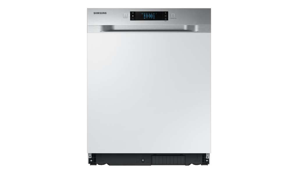 Samsung Einbau-Geschirrspüler  DW60M6050SS/EG ¦ silber ¦ Kunststoff, Metall ¦ Maße (cm): B: 59,8 H: 81,5 T: 57 Elektrogeräte > Einbaugeräte - Höffner