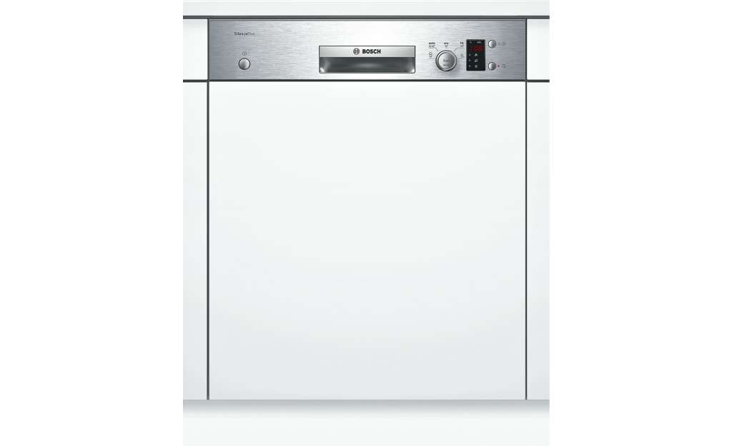 BOSCH Einbau-Geschirrspüler  SMI 25AS00E ¦ weiß ¦ Edelstahl, Kunststoff ¦ Maße (cm): B: 59,8 H: 81,5 T: 55 Elektrogeräte > Einbaugeräte - Höffner