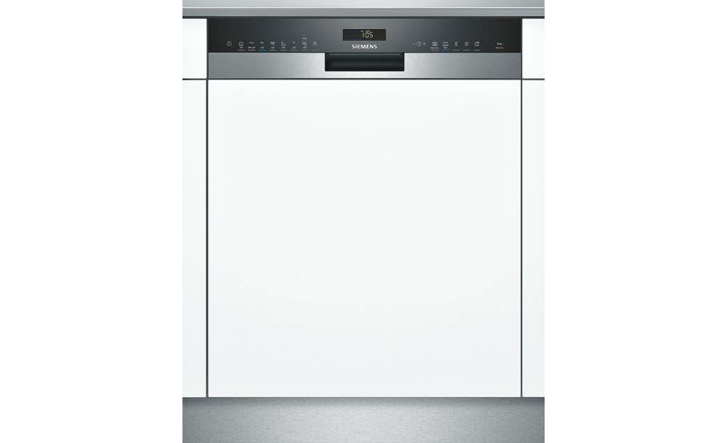 SIEMENS Einbau-Geschirrspüler  SN 558 S 02 ME ¦ silber ¦ Kunststoff, Edelstahl, Metall ¦ Maße (cm): B: 59,8 H: 81,5 T: 57,3 Elektrogeräte > Einbaugeräte - Höffner