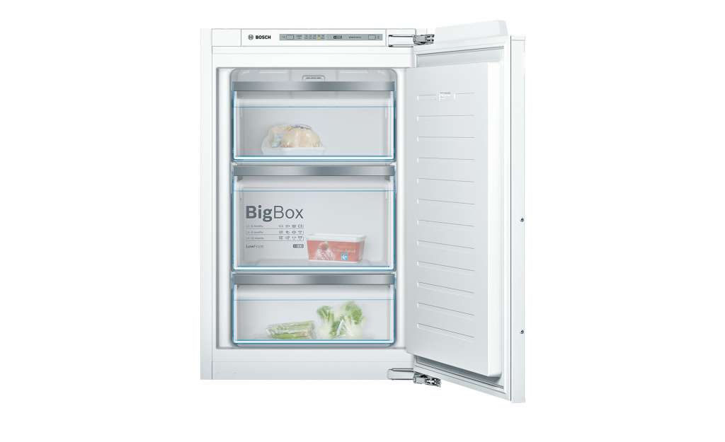 BOSCH Einbau-Gefrierschrank  GIV 21AF30 ¦ weiß ¦ Metall-lackiert, Kunststoff ¦ Maße (cm): B: 55,8 H: 87,4 T: 54,5 Elektrogeräte > Einbaugeräte - Höffner