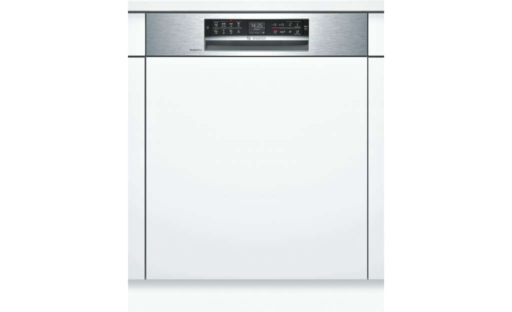 BOSCH Einbau-Geschirrspüler  SMI 68TS06E ¦ Kunststoff, Edelstahl ¦ Maße (cm): B: 59,8 H: 81,5 T: 57,3 Elektrogeräte > Einbaugeräte - Höffner