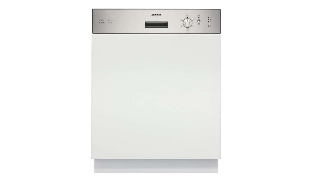 ZANKER Geschirrspüler  KDI10003XB ¦ silber ¦ Edelstahl ¦ Maße (cm): B: 60 Elektrogeräte > Einbaugeräte - Höffner