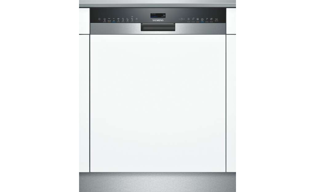 SIEMENS Einbau-Geschirrspüler  SN 558 S 06 TE ¦ silber ¦ Kunststoff, Edelstahl ¦ Maße (cm): B: 59,8 H: 81,5 T: 57,3 Elektrogeräte > Einbaugeräte - Höffner
