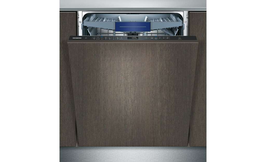 SIEMENS Einbau-Geschirrspüler  SN 658 D 02 ME ¦ schwarz ¦ Kunststoff, Metall, Edelstahl ¦ Maße (cm): B: 59,8 H: 81,5 T: 55 Elektrogeräte > Einbaugeräte - Höffner
