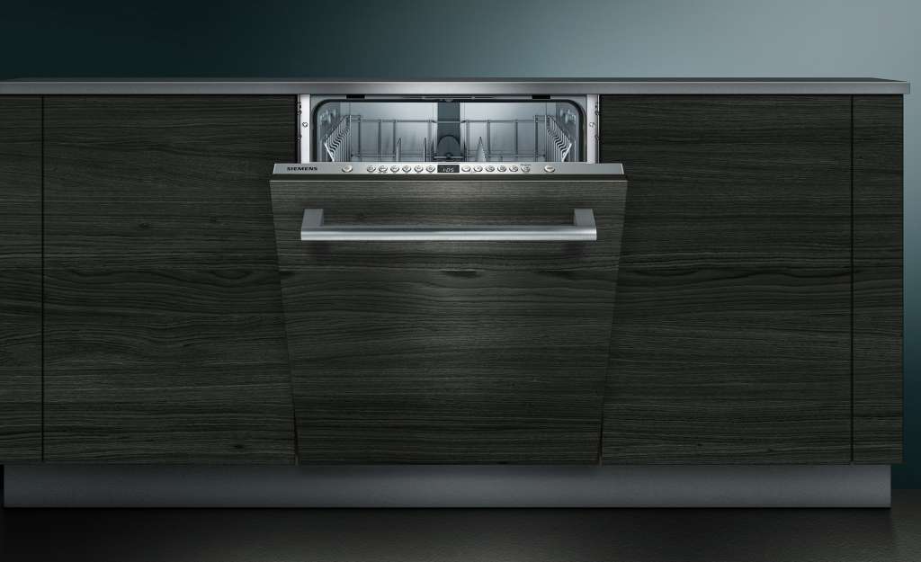 SIEMENS Einbau-Geschirrspüler  SN 636 X 04 AE ¦ silber ¦ Metall-lackiert, Edelstahl, Kunststoff ¦ Maße (cm): B: 59,8 H: 81,5 T: 55 Elektrogeräte > Einbaugeräte - Höffner