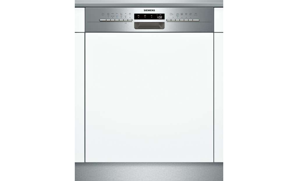 SIEMENS Einbau-Geschirrspüler  SN 536 S 01 GE ¦ silber ¦ Kunststoff, Edelstahl, Metall ¦ Maße (cm): B: 59,8 H: 81,5 T: 57,3 Elektrogeräte > Einbaugeräte - Höffner