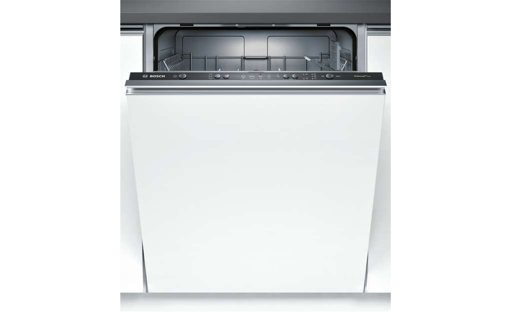 BOSCH Einbau-Geschirrspüler  SMV 25AX00E ¦ weiß ¦ Kunststoff, Edelstahl ¦ Maße (cm): B: 59,8 H: 81,5 T: 55 Elektrogeräte > Einbaugeräte - Höffner