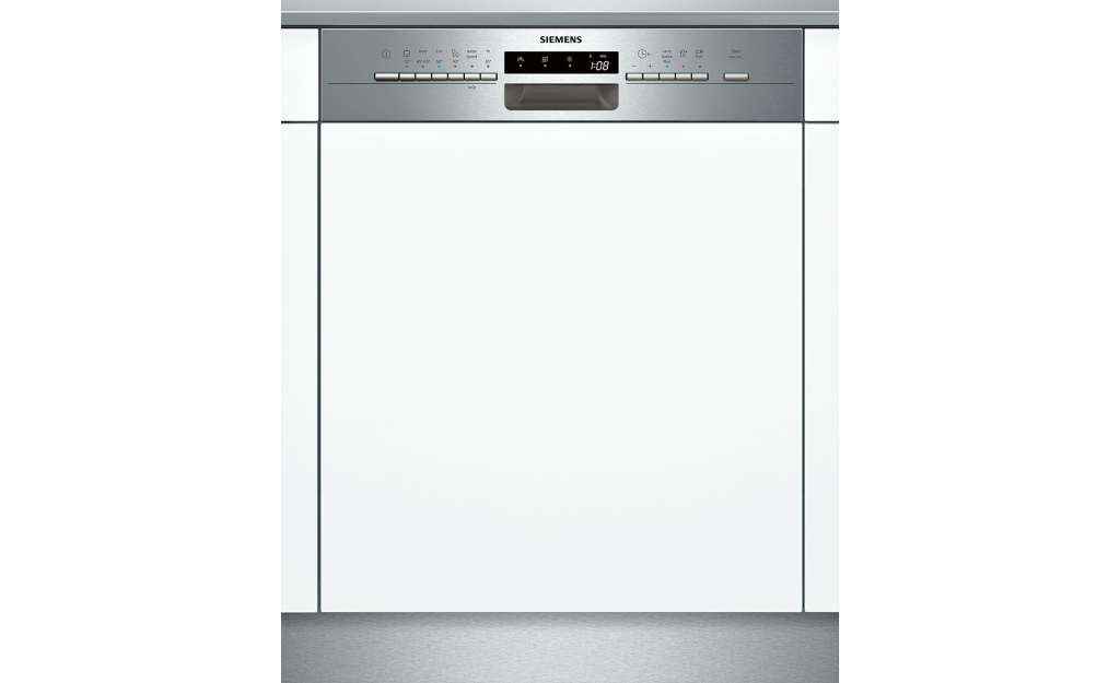 SIEMENS Einbau-Geschirrspüler  SN 536 S 00 KE ¦ silber ¦ Edelstahl, Metall, Kunststoff ¦ Maße (cm): B: 59,8 H: 81,5 T: 57,3 Elektrogeräte > Einbaugeräte - Höffner
