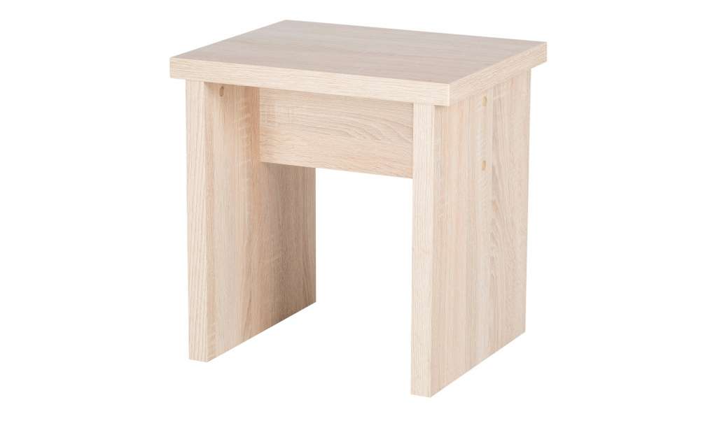 Hocker  FleX ¦ holzfarben ¦ Maße (cm): B: 37 H: 46,5 Bänke > Einzelbänke - Höffner
