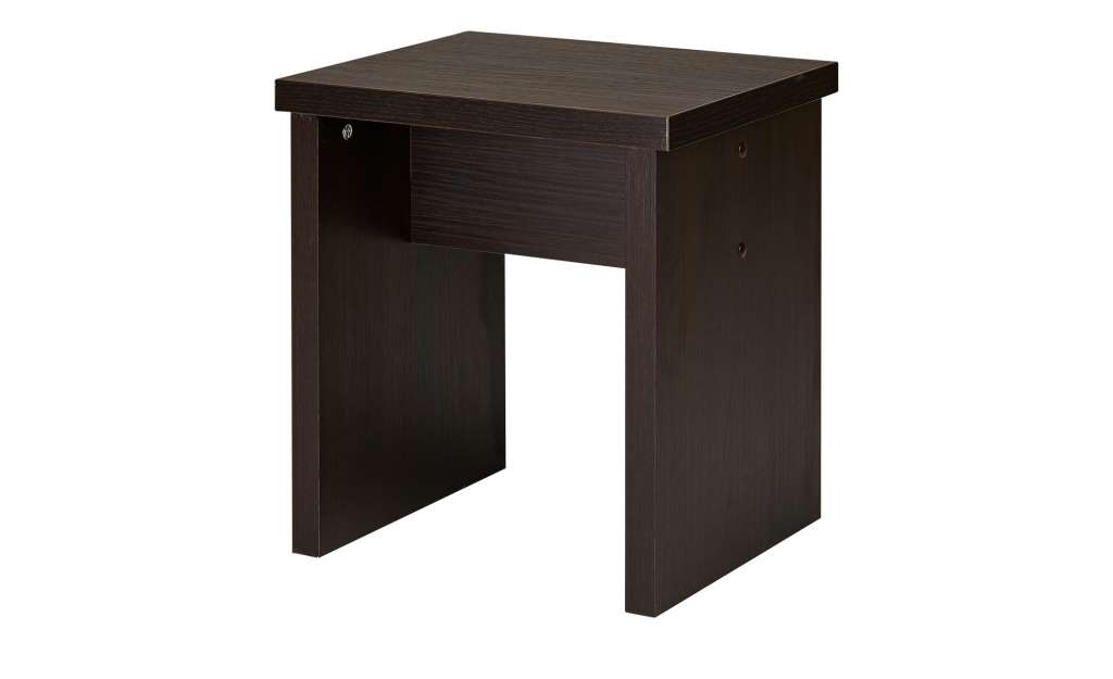 Hocker  FleX ¦ holzfarben ¦ Maße (cm): B: 37 H: 46,5 Bänke > Einzelbänke - Höffner
