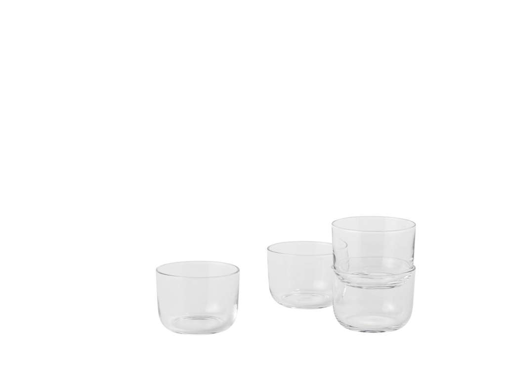 Muuto - Corky Glas - S - transparent - indoor
