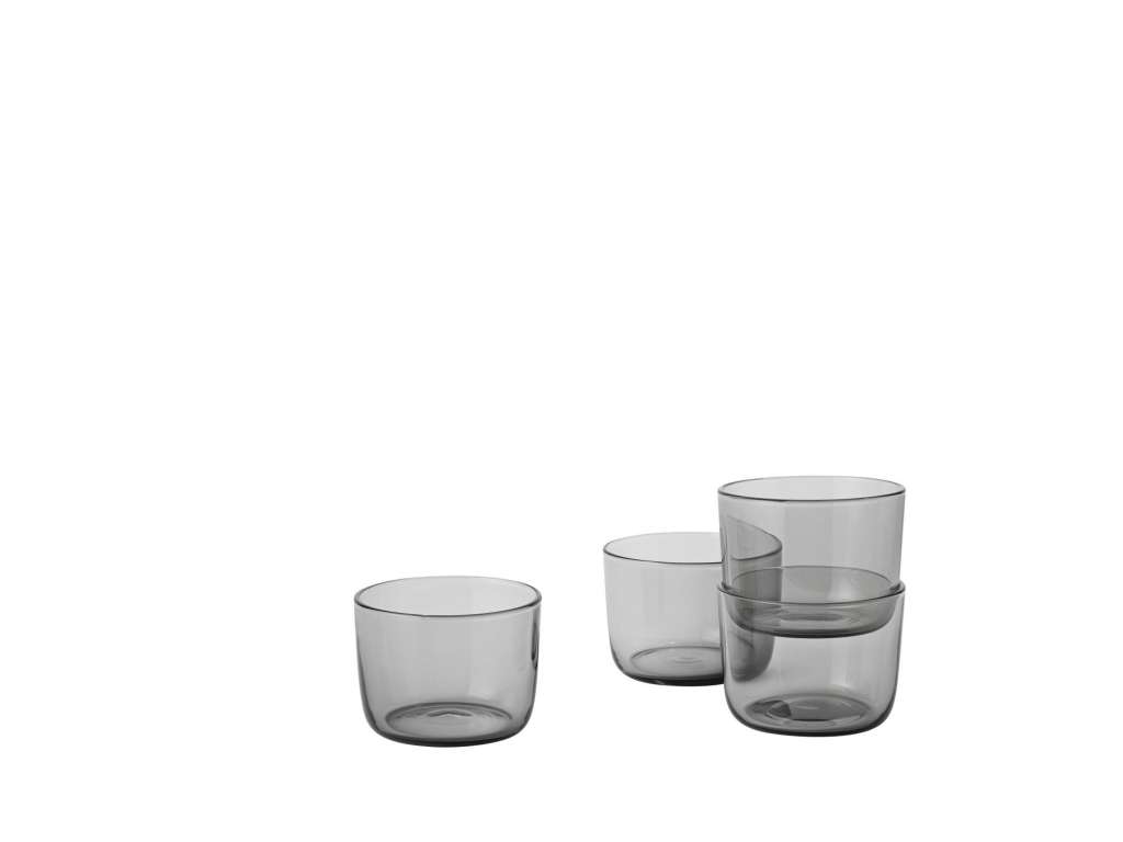 Muuto - Corky Glas - S - grau - indoor