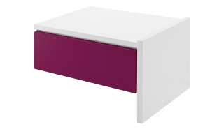 Anbau-Nachtkommode  Holly ¦ rosa/pink ¦ Maße (cm): B: 52,9 H: 34 T: 43,4 Tische > Nachttische - Höffner