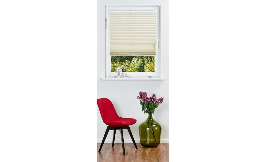 Klemmfix Plissee  Day und Night ¦ beige ¦ Polyester ¦ Maße (cm): B: 90 Gardinen & Vorhänge > Rollos & Sonnenschutz > Plissees - Höffner