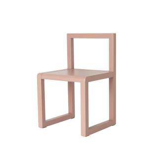 ferm LIVING - Little Architect Stuhl - rose - indoor