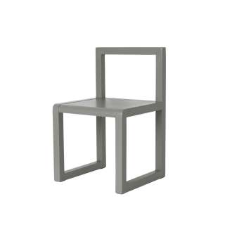 ferm LIVING - Little Architect Stuhl - grey - indoor