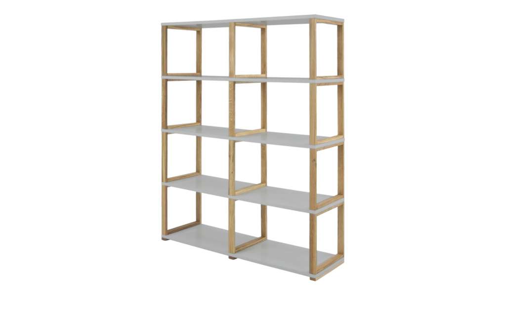 Regal 2x4  Stig ¦ mehrfarbig ¦ Maße (cm): B: 120 H: 150,5 T: 36 Regale > Raumteiler - Höffner