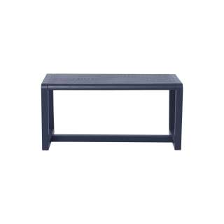 ferm LIVING - Little Architekt Bank - dunkelblau - indoor