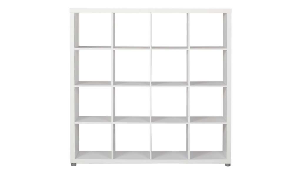 Raumteiler 4x4  Caro ¦ holzfarben ¦ Maße (cm): B: 150 H: 150 T: 35 Regale > Raumteiler - Höffner