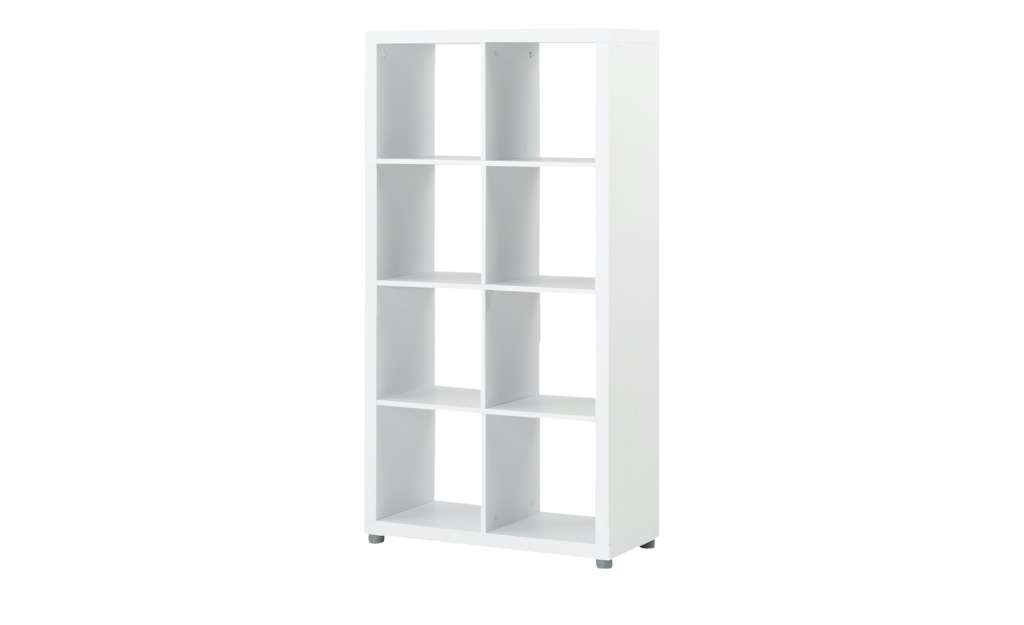 Raumteiler 4x2  Caro ¦ holzfarben ¦ Maße (cm): B: 78,8 H: 150 T: 35 Regale > Raumteiler - Höffner