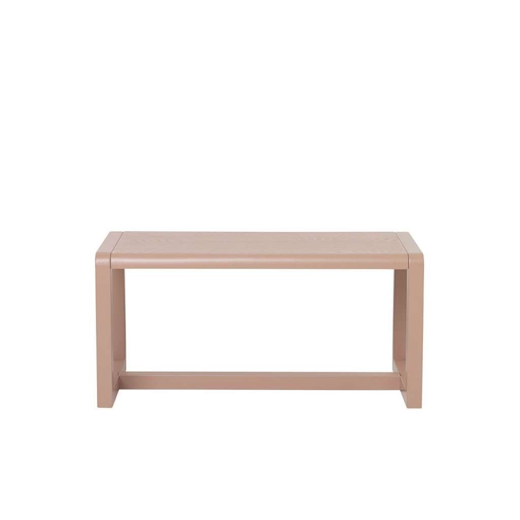 ferm LIVING - Little Architekt Bank - rose - indoor