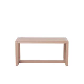 ferm LIVING - Little Architekt Bank - rose - indoor
