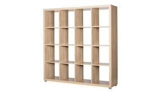 Raumteiler 4x4  Caro ¦ holzfarben ¦ Maße (cm): B: 150 H: 150 T: 35 Regale > Raumteiler - Höffner