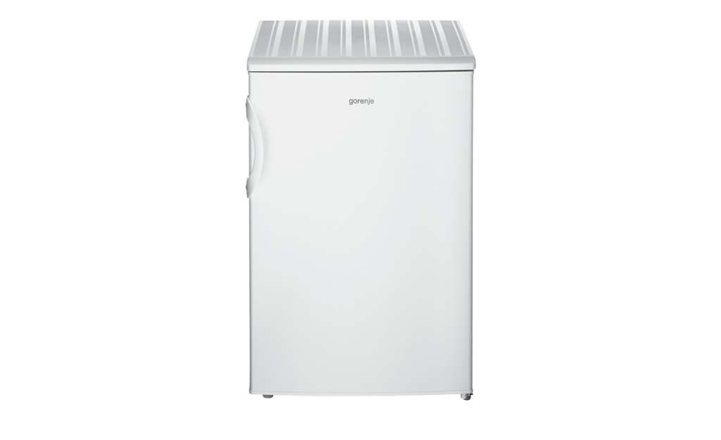 gorenje Kühlschrank  RB 4092 ANW ¦ weiß ¦ Kunststoff, Edelstahl, Glas  ¦ Maße (cm): B: 55,3 H: 84,5 T: 57,4 Elektrogeräte > Kühlschränke - Höffner