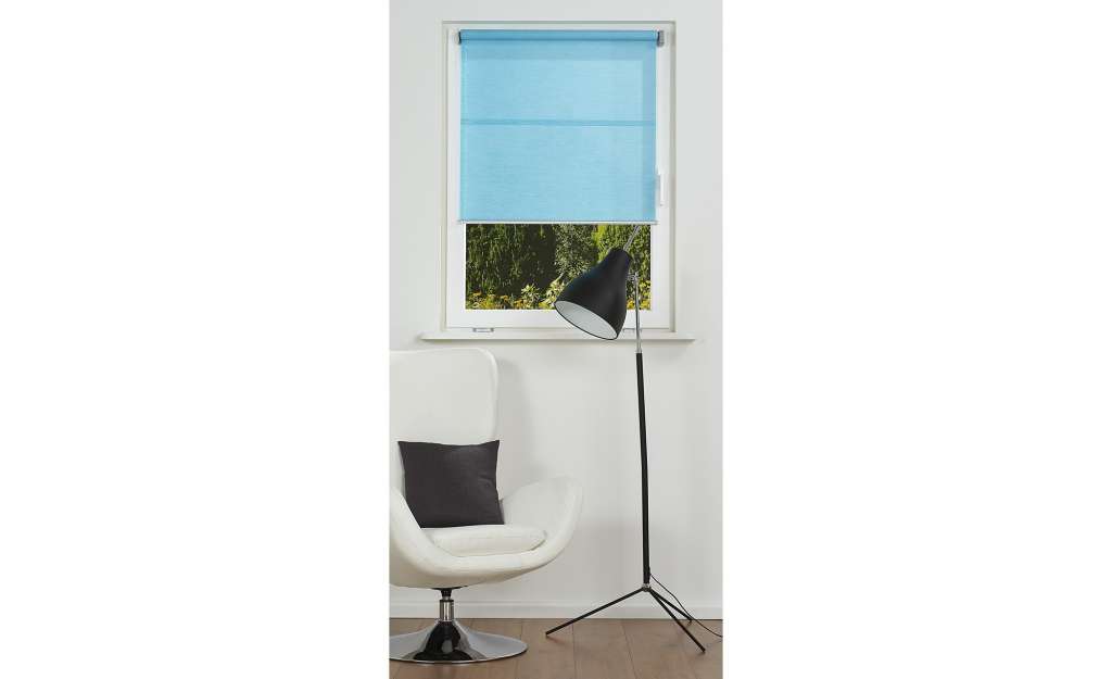 Rollo  Emma light ¦ blau ¦ 29% Polyester, 71% Papier ¦ Maße (cm): B: 75 Gardinen & Vorhänge > Rollos & Sonnenschutz > Rollos - Höffner