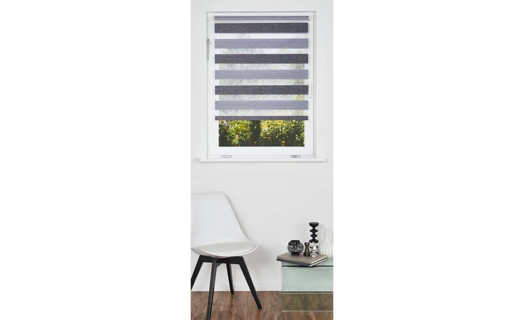 SCHÖNER WOHNEN Doppelrollo zum Klemmen ¦ grau ¦ 100% Polyester ¦ Maße (cm): B: 70 Gardinen & Vorhänge > Rollos & Sonnenschutz > Rollos - Höffner