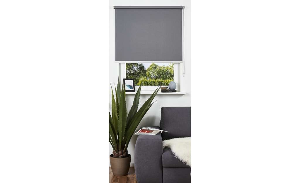 SCHÖNER WOHNEN Kettenzugrollo  Vision ¦ grau ¦ 100% Polyester ¦ Maße (cm): B: 82 Gardinen & Vorhänge > Rollos & Sonnenschutz > Rollos - Höffner