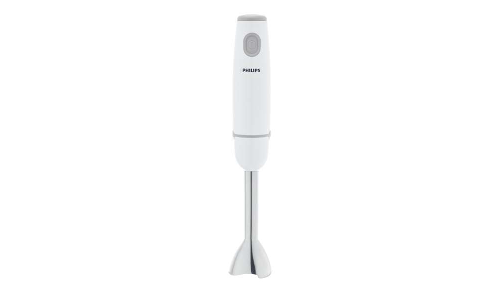 PHILIPS Stabmixer  HR 1604/00 ¦ weiß ¦ Metall, Kunststoff, Edelstahl ¦ Maße (cm): B: 11 H: 42 T: 11 Elektrokleingeräte > Mixen, Zerkleinern & Entsaften - Höffner