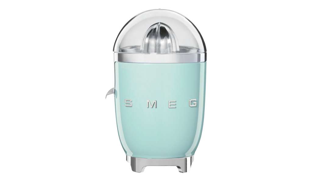 smeg Zitruspresse  CJF01PGEU ¦ grün ¦ Kunststoff, Metall-lackiert, Edelstahl ¦ Maße (cm): B: 16,6 H: 28,1 T: 16,6 Elektrokleingeräte > Mixen, Zerkleinern & Entsaften - Höffner