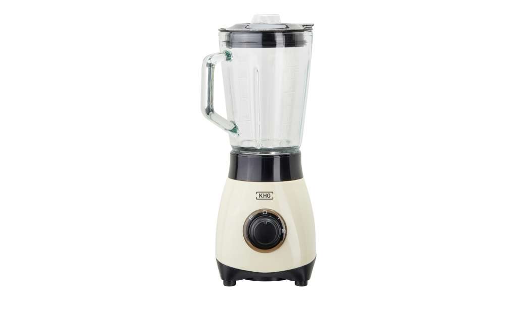 KHG Standmixer  STA-250E (C) ¦ creme ¦ Metall-lackiert, Kunststoff ¦ Maße (cm): B: 14,5 H: 33,5 T: 12 Elektrokleingeräte > Mixen, Zerkleinern & Entsaften - Höffner