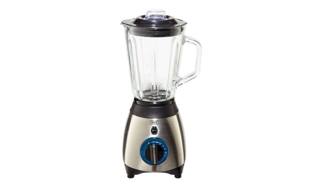 KHG Standmixer  STA-600E ¦ silber ¦ Edelstahl ¦ Maße (cm): B: 18 H: 39,5 T: 14,5 Elektrokleingeräte > Mixen, Zerkleinern & Entsaften - Höffner