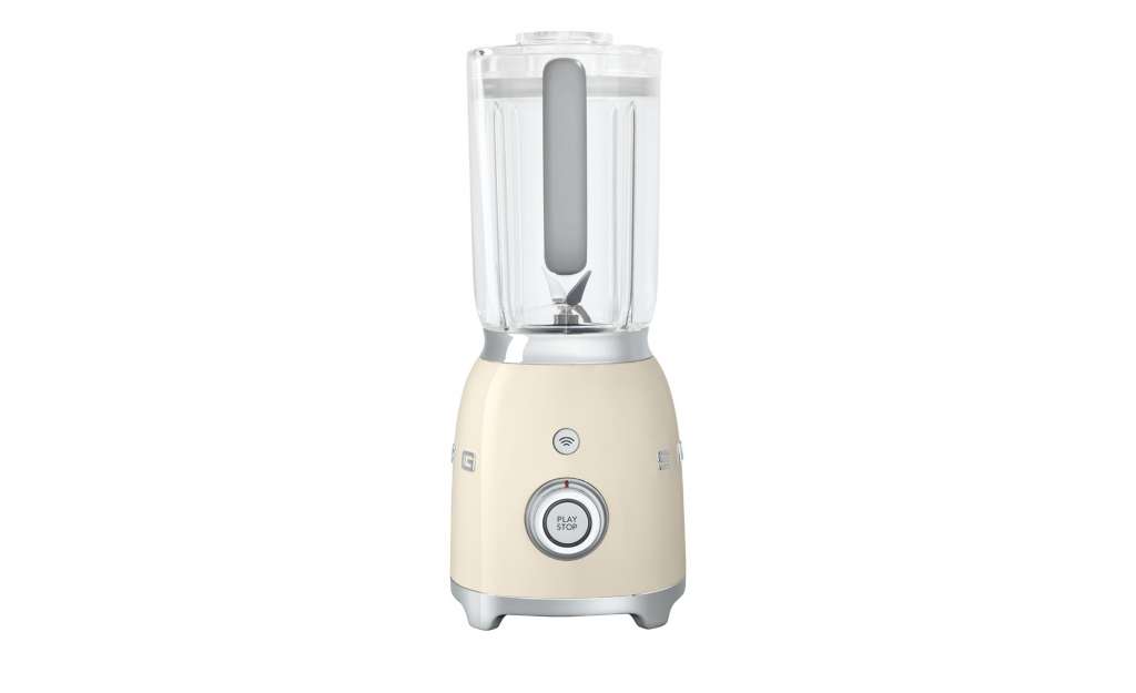 smeg Standmixer  BLF01CREU ¦ creme ¦ Edelstahl, Kunststoff ¦ Maße (cm): B: 19,7 H: 39,7 T: 16,3 Elektrokleingeräte > Mixen, Zerkleinern & Entsaften - Höffner